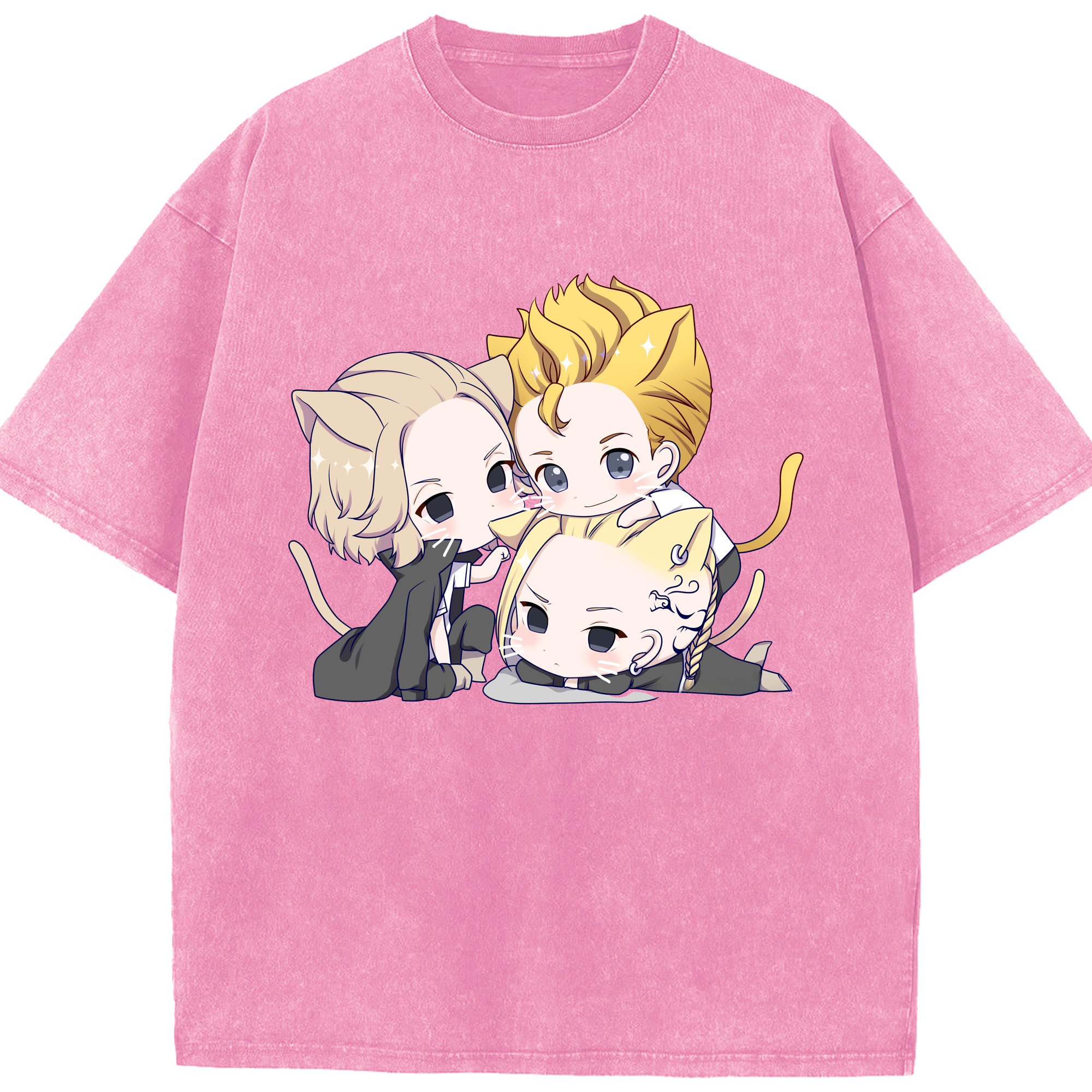 （画像用） 東京リベンジャーズ Tokyo Revengers 綿100% ヴィンテージ風 半袖Tシャツ（フロントプリント）